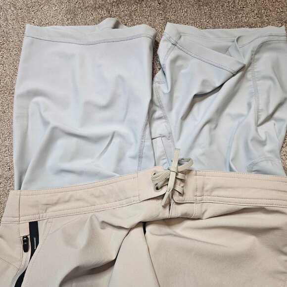 Ten Thousand The Foundation Short 34×7” Men’s SZ Large Training Shorts Tan Lined - Picture 7 of 11